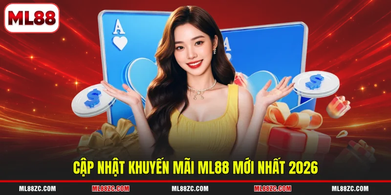 Cập nhật khuyến mãi ML88 mới nhất 2026