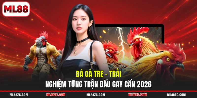 Đá Gà Tre - Trải Nghiệm Từng Trận Đấu Gay Cấn 2026