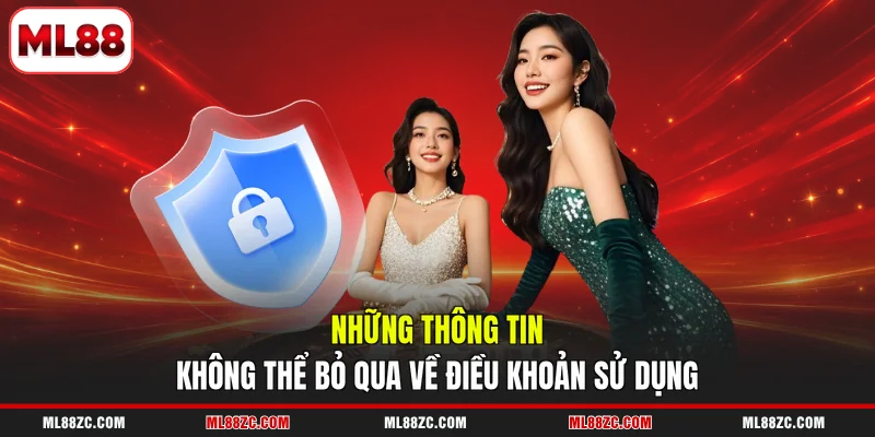 Những thông tin không thể bỏ qua về điều khoản sử dụng