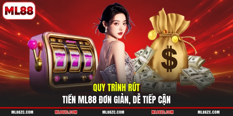 Quy trình rút tiền ML88 đơn giản, dễ tiếp cận